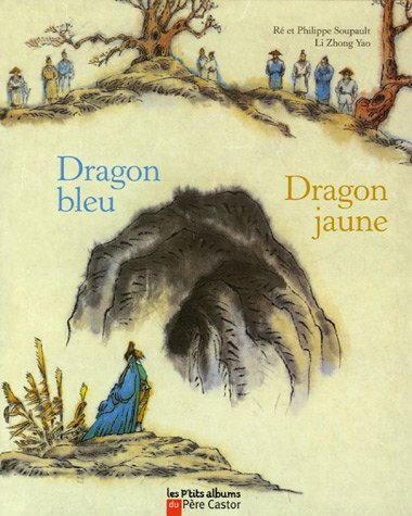 couverture de : DRAGON BLEU DRAGON JAUNE