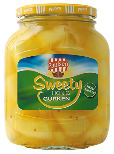 Preisvergleich Produktbild Paulsen - Sweety Honiggurken - 670g / 420g
