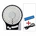 Produktbild Kaxima USB Mini Ventilator große portable outdoor handheld kleine Nacht Windlicht led Lüfter