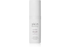 SKIN BUNNY Skinbunny Under Eye Enhancer – NO WHITE RESIDUE Anti Aging Eye Serum to Remove Eye Bags Wrinkles and Puffiness – Made in UK Seen on TV - Clinically Proven – 100 Applications