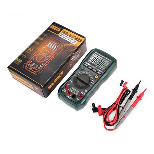 Dr.meter MS88 Digital Multimeter AC Tester tragbarer Tester testen Stromspannung Strom Widerstand Meter mit Hintergrundbeleuchtung - 5