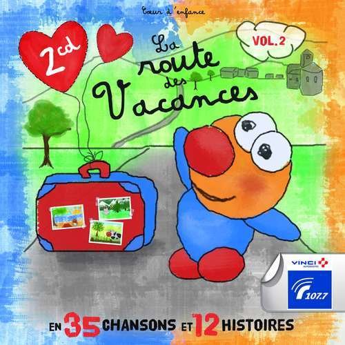 couverture de : La route des vacances, vol. 2