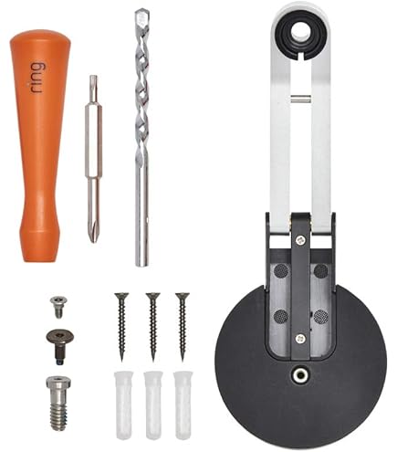 Indoor Camera 3-Pack Camera Wall Mount Brackets For Ring, 360