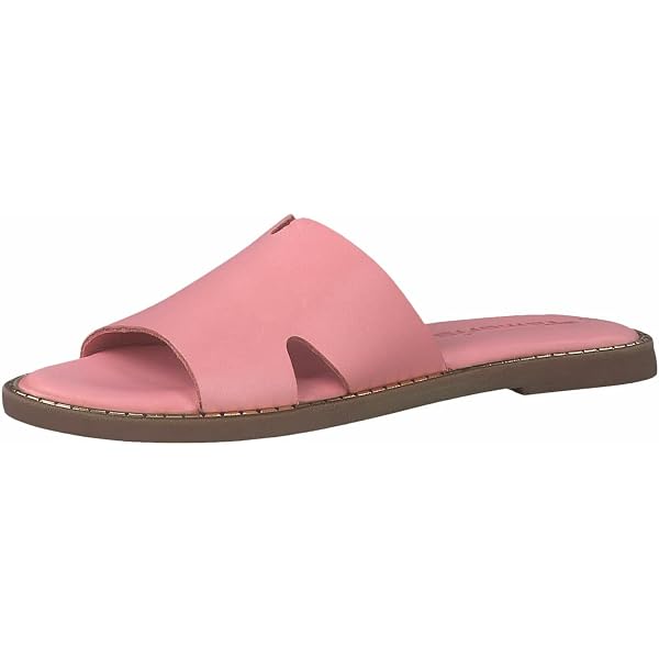 Tamaris Mule Femme 1-27543-42 - Cuir Confortable Avec Fermoir - Talons 4,5 Cm