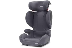 Recaro Kids, Mako 2 i-Size, Silla de Coche para Niños (100-150 cm, Alrededor de 15-36Kg), Con Conectores ISOFIX, Confort y Seguridad, Core Simply Grey (Gris)