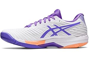 ASICS Solution Speed FF 2 Scarpa da Tennis per Campi Veloci per Donna