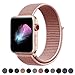 Produktbild HILIMNY Für Apple Watch Armband 42MM, Ersatz für iwatch Armband Series 3, Series 2, Series 1 (Rose Pink, 42MM)