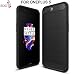 For OnePlus 5 / One Plus 5 SDO Back Case Shock Proof Tough Rigid Slim Soft Armor Brushed Design Back Cover Case for OnePlus 5 / One Plus 5 [JUNE 2017 LAUNCH] (Carbon Black) RS.265.00