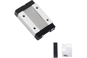 BUVVTPU MGN12H Schieberegler Schwarz für 12mm MGN12 MGN12H Linearführung Schiene