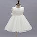 Mini Kitty Baby Girl Dress 2PCS Christening Baptism Gowns Party Dress