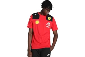 PUMA Scuderia Ferrari - Camiseta Equipo 2023 Carlos Sainz