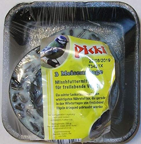 Preisvergleich Produktbild Ullrich Picki Meisenringe 3er-Set