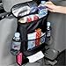 Produktbild HENGSONG Auto Rücksitztasche Rücksitz Organizer Auto Rückenlehnenschutz Utensilientaschen Autozubehör