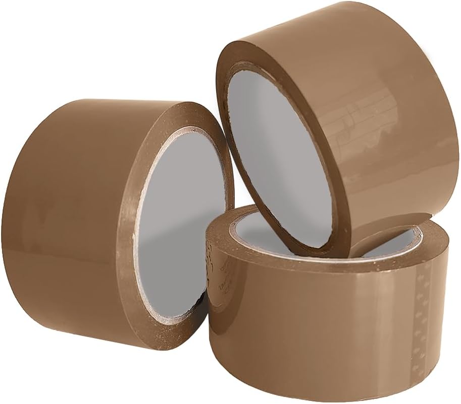 Bilan des Avis Consommateurs Vérifiés sur ARVO Brown Packing Tape 3 Rolls with Low Nois