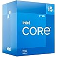 Intel Core i5-12400F 12. Generation Desktop Prozessor (Basistakt: 2.5GHz, 6 Kerne, LGA1700, RAM DDR4 und DDR5 bis zu 128GB) B