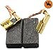 Produktbild Buildalot Specialty Kohlebürsten ca-15-59447 für Fein Schleifer WSG 20-180 - 8x12,5x23mm - Mit Automatischer Abschaltung, Kabel und Stecker - Ersatz für Originalteile 3.071.113.006