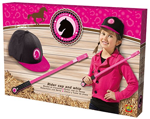Preisvergleich Produktbild SES Creative 09112 - Verkleidungsset Reiter, pink