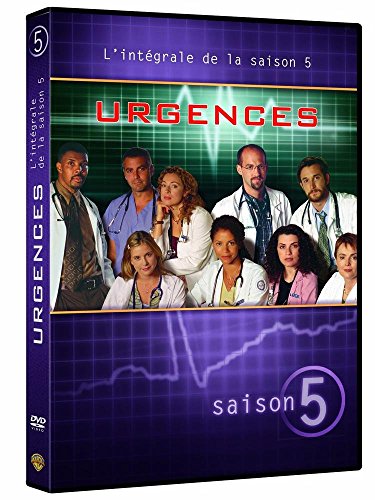 Urgences - Saison 5 [Francia] [DVD]