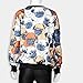 THENICE Women's Sport Pullovers Couples Sweater Sweatshirt Fashion T-shirt (Pug)
