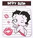 Produktbild Betty Boop Drinks Corked Back Coaster / Matt - White Kiss by Betty Boop