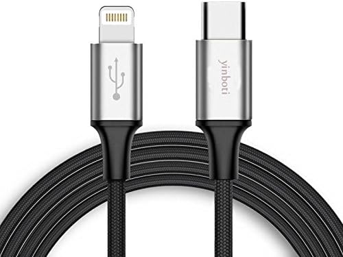 USB Type-C to Lightning Cable, Charging and Data Transfer for Macbook Pro / Air and other USB-C devices to Iphone / Ipad and other lightning Ports