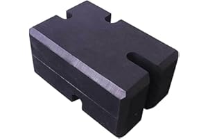 zalati Bloc de blocs de presse en mousse EVA réglable antidérapant pour entraînement de fitness – Irrégulier