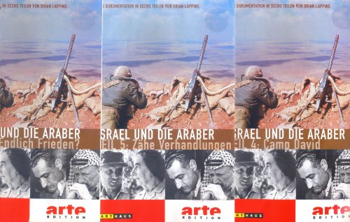 Preisvergleich Produktbild Israel und die Araber Teil 4 [VHS]