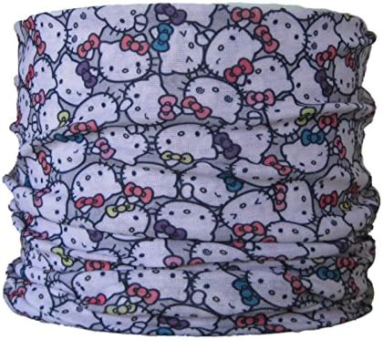 Multifunctional Headwear (CHILD SIZE Kittens on Grey