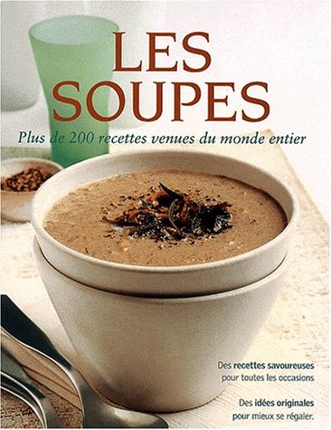 couverture de : Les soupes