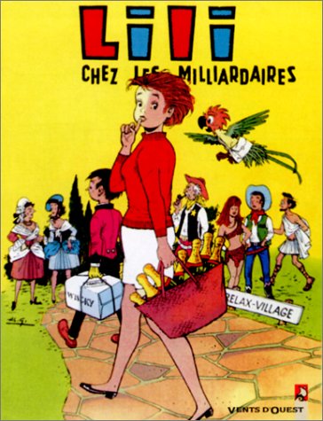 couverture de : Lili chez les milliardaires