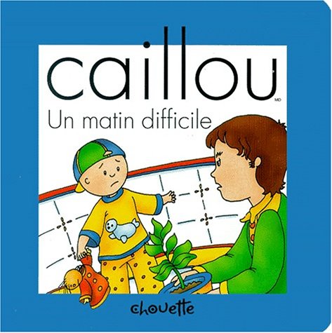 couverture de : Un matin difficile