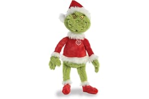 AURORA "Dr. Seuss Grinch Santa 19"", 15900, Red & Green