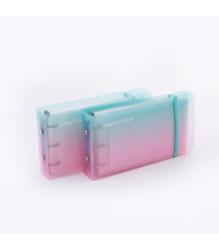 mini binder for index cards Amazon.com : Oxford Index Card Binder with Dividers, 3" x 5", Color Will  Vary, 50 Cards,1 Binder (73570),Assorted (Blue, Green, Red) : Office  Products