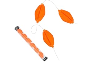 BESTCITY Indicador de picada para pesca con mosca, 6 unidades