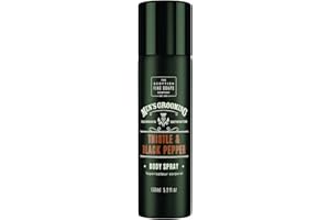 Scottish Fine Soaps Men s Grooming Thistle & Black Pepper Body Spray 150ml