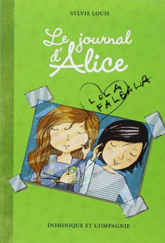 couverture de : Le journal d'Alice