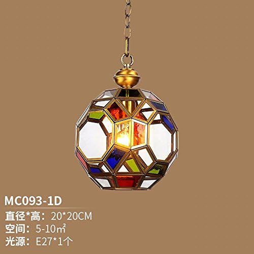 LLSB American lights off the lights aisle lights balcony lights hall lights exotic style Arabian style small pendant lights