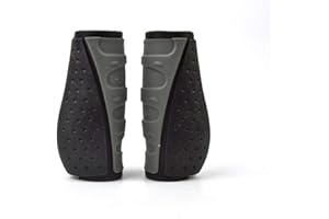 SENQI Bike Grips Damping Rubber Handlebar Grips 130mm&130mm,130mm & 90mm,90mm&90mm Fit 22-22.2mm Handlebar End Suitable for Multi-Speed Bicycle Mountain BMX Folding Bikes