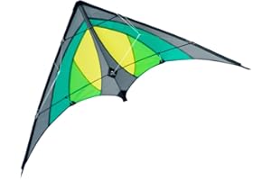 CIM stunt kite - kite for children from the age of 8 years up - incl. steering lines