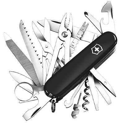 Victorinox 1.6795.3 Couteau 21 P Noir