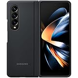 Samsung Slim Standing Cover Custodia con funzione standing per Galaxy Z Fold4, Nero