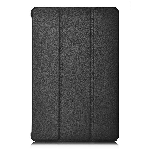 Asus ZenPad 3 Z581KL hülle, IVSO hochwertiges PU Leder Etui hülle Tasche Case – mit Standfunktion, super 360° Anti-Wrestling, ist für Asus ZenPad 3 Z581KL 20,06 cm (7,9 Zoll) Tablet-PC perfekt geeignet, Schwarz - 9