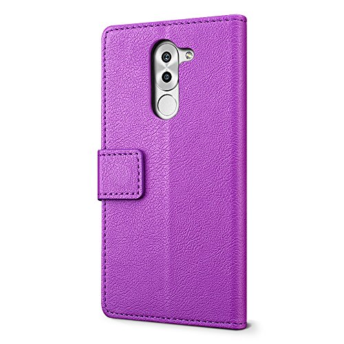 Funda Honor 6X SLEO Cartera Carcasa Piel PU Suave Flip Folio Caja Super Delgado Estilo Libro Soporte Plegable y Cierre Magn tico para Huawei Honor 6X - P rpura reviews Funda Honor 6X SLEO Cartera Carcasa Piel PU Suave Flip Folio Caja Super Delgado Estilo Libro Soporte Plegable y Cierre Magn tico para Huawei Honor 6X - P rpura