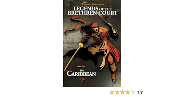 Pirates Of The Caribbean Legends Of The Brethren Court 1 The Caribbean Amazon De Sutherland T T Fremdsprachige Bucher