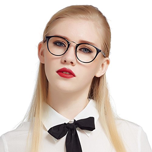 Preisvergleich Produktbild Jimmy Orange Damen Brillengestell, schwarz, EU-JO512BK