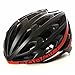 Produktbild SYAODU Fahrrad Bluetooth Helm, Smart Bone Conduction Adult Helm - Kopfumfang einstellbar (58-61) MTB Helm - Schwarz