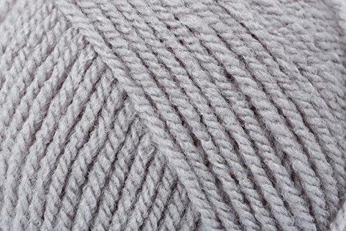 Schachenmayr 9807569-01090 Handstrickgarn, Wolle, grau, 15 x 6 x 6 cm - 2