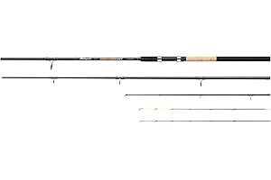 Shakespeare Challenge XT Coarse Rod Carbon Construction, Sensitive Tip, Durable Design, Comfortable EVA Handle, Freshwater Coarse Fishing Rod, Available Different Techniques and Sizes
