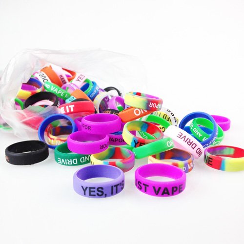 Vape Rings Silicone Anti Slip Band Vape Rings Made Rba