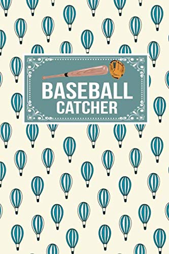 Preisvergleich Produktbild Baseball Catcher: Gift Journal Lined Notebook To Write In